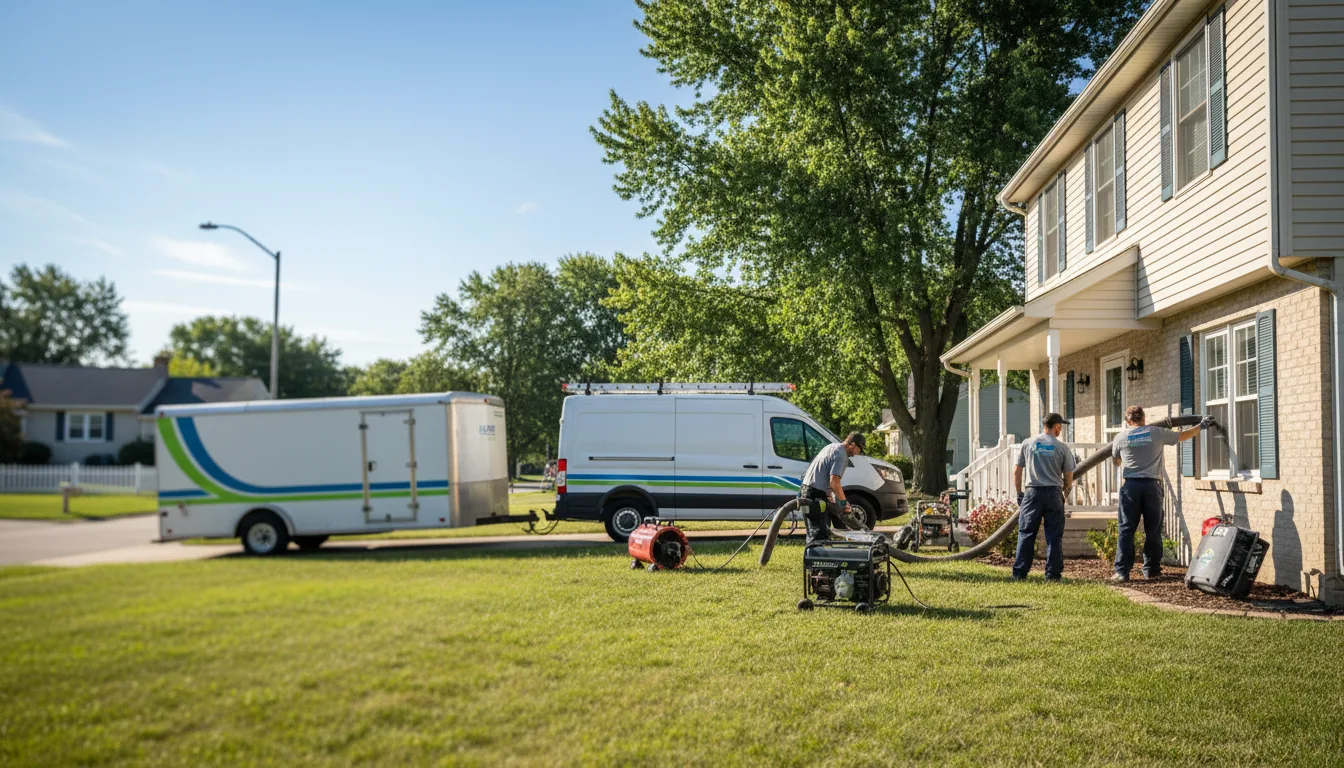 Flooded Basement Restoration And Cleanup With Repair in Walcott, WY near me